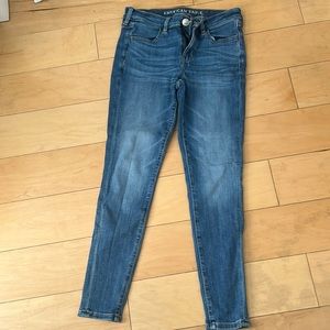 American eagle skinny jeans